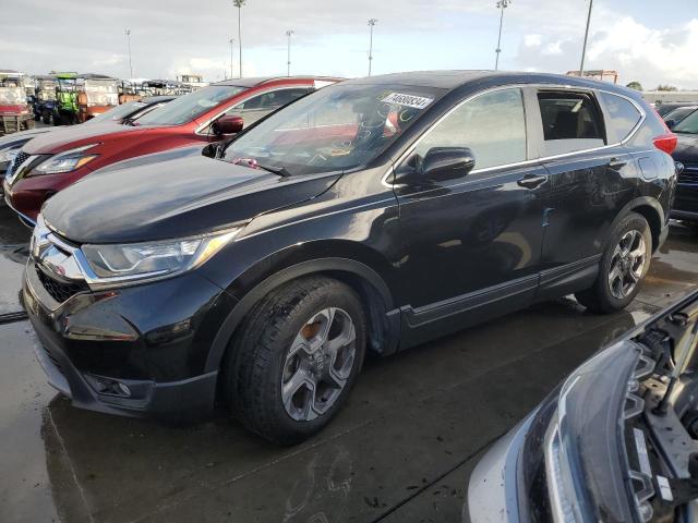 honda cr-v ex 2019 7farw1h55ke021527