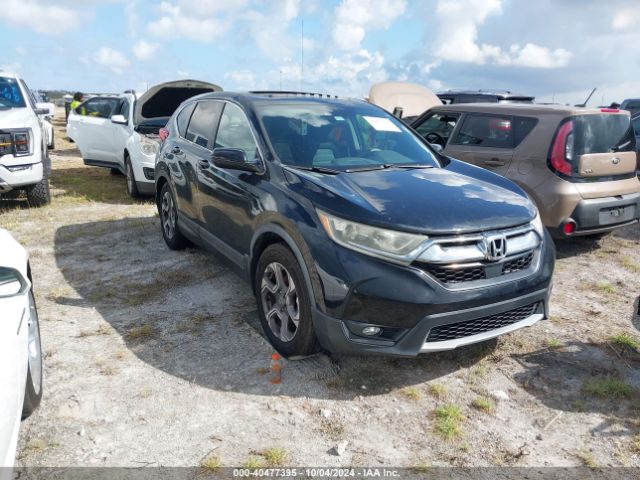 honda cr-v 2017 7farw1h56he014658