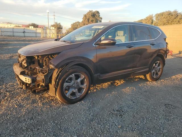 honda cr-v ex 2018 7farw1h56je048279