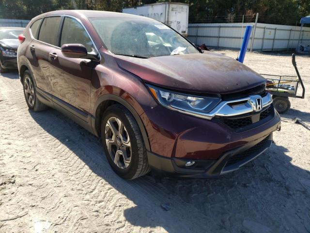 honda cr-v ex 2019 7farw1h56ke012822