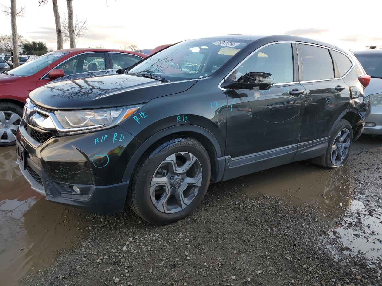 honda cr-v 2019 7farw1h56ke025988