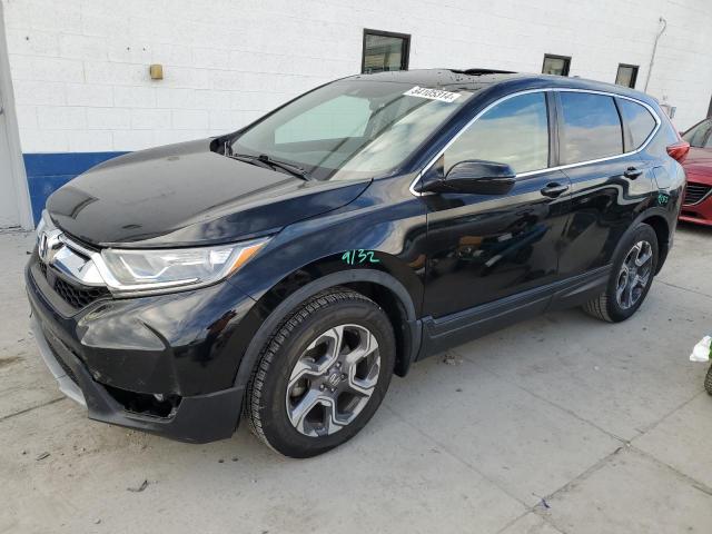 honda cr-v ex 2018 7farw1h57je016750