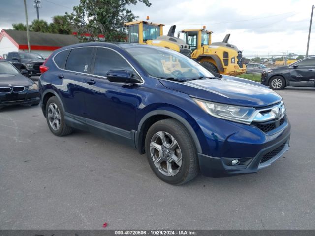 honda cr-v 2018 7farw1h57je040966