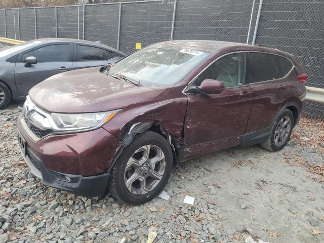 honda cr-v ex 2018 7farw1h58je043133