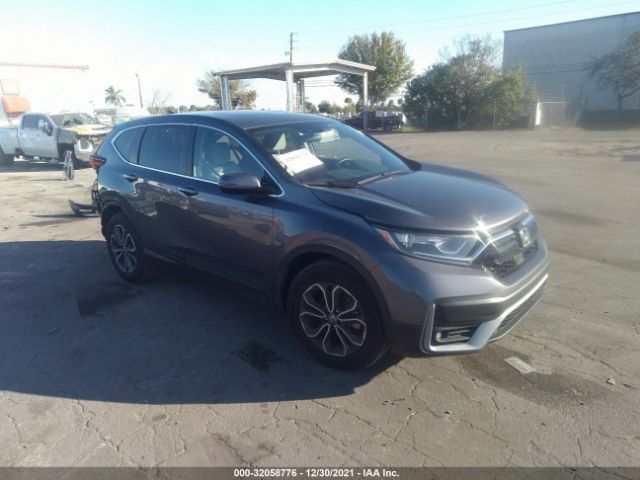 honda cr-v 2021 7farw1h58me005258