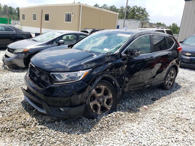 honda cr-v ex 2017 7farw1h59he044978