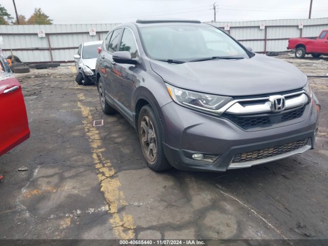 honda cr-v 2017 7farw1h59he046892