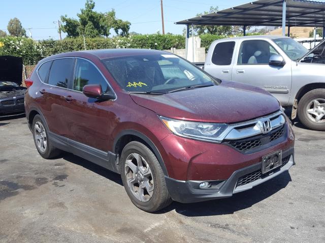 honda cr-v ex 2018 7farw1h5xje037138