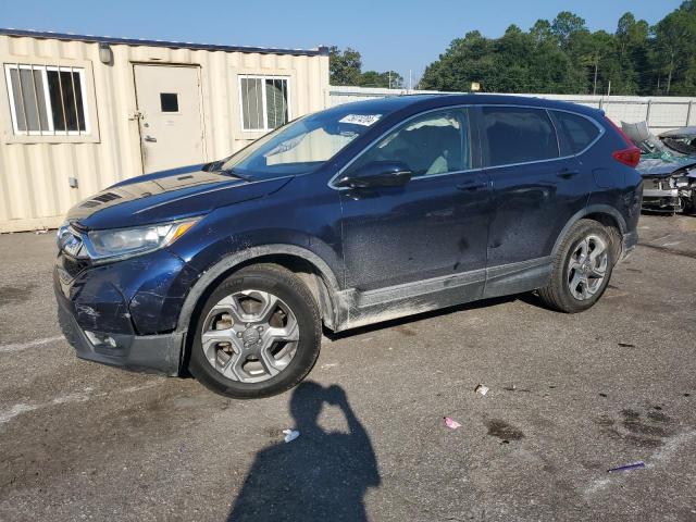 honda cr-v exl 2017 7farw1h80he001480