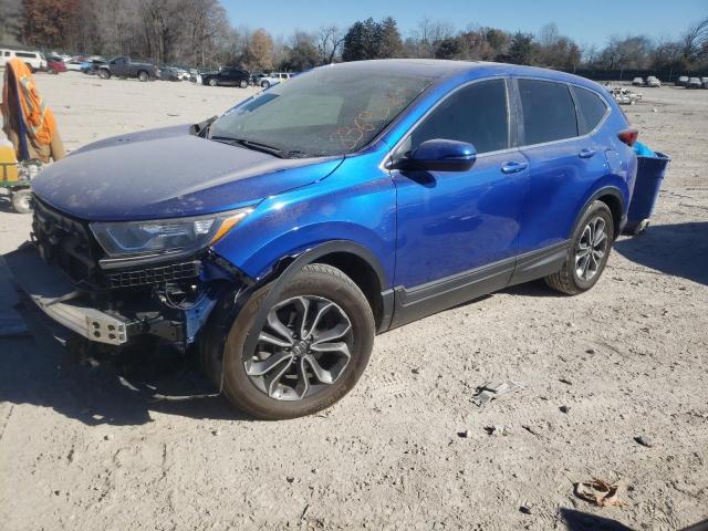 honda cr-v exl 2022 7farw1h80ne004407