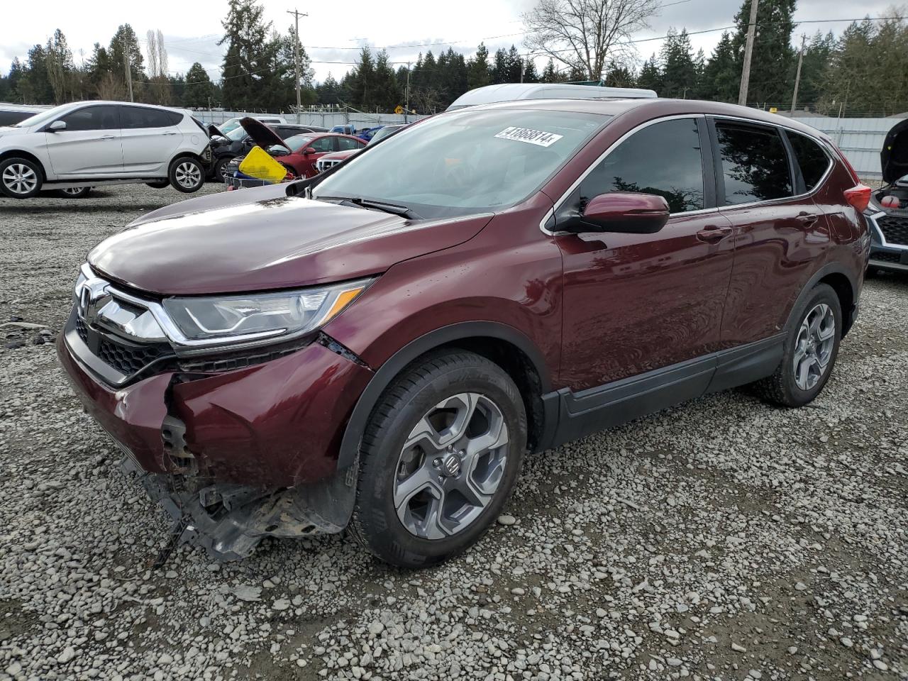 honda cr-v 2017 7farw1h81he011998