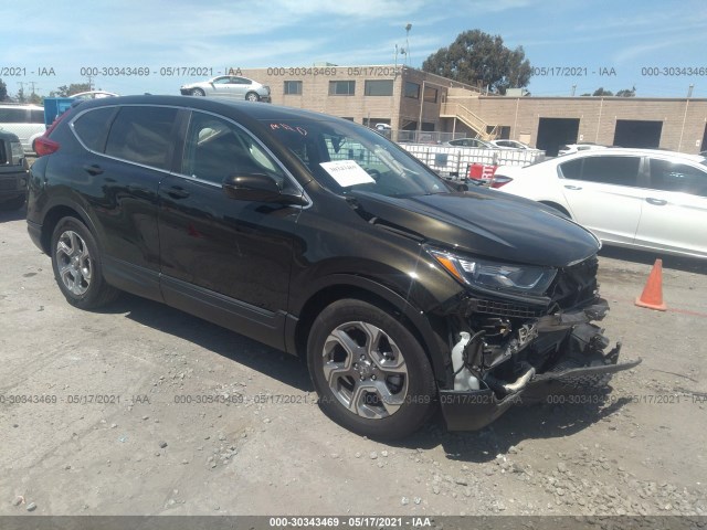 honda cr-v 2018 7farw1h81je033375