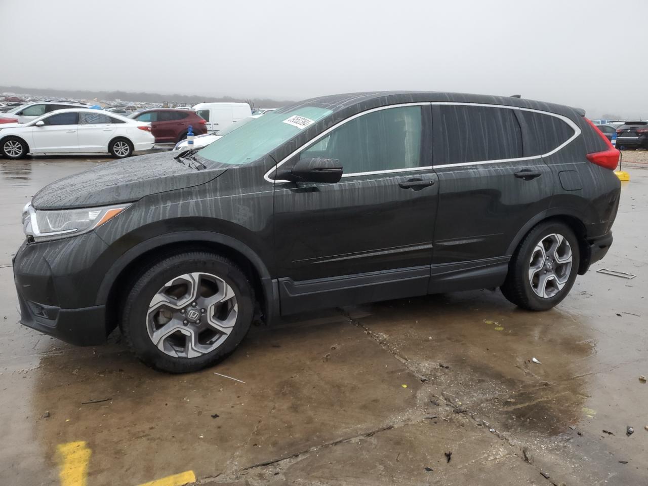 honda cr-v 2018 7farw1h81je043274