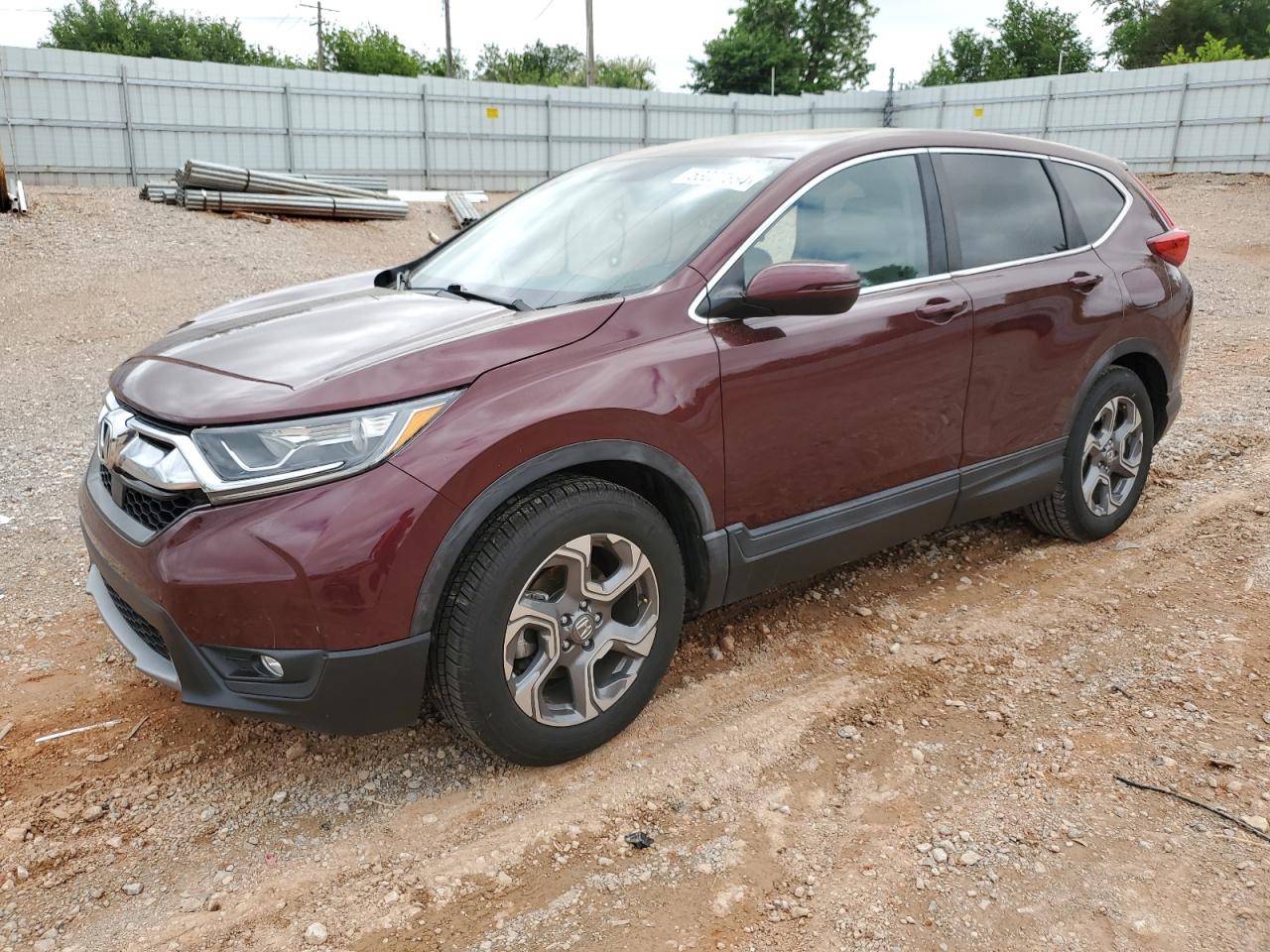 honda cr-v 2017 7farw1h83he047207