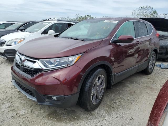 honda cr-v exl 2017 7farw1h83he047983