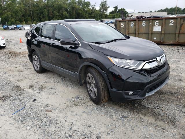 honda cr-v exl 2018 7farw1h83je016142