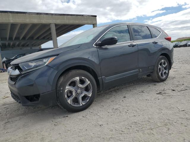 honda cr-v exl 2018 7farw1h83je035788