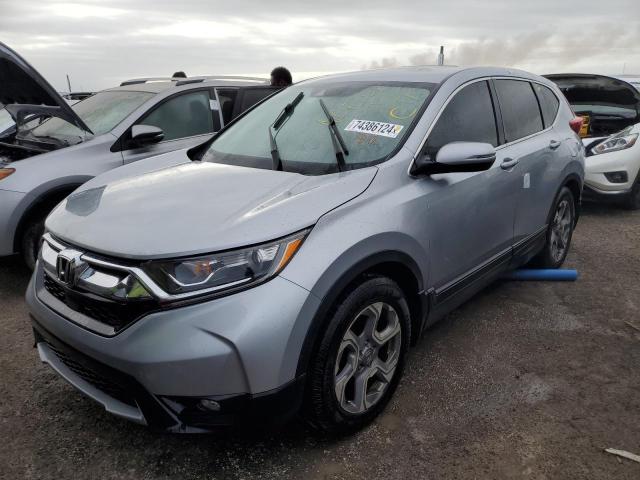 honda cr-v exl 2018 7farw1h83je045348