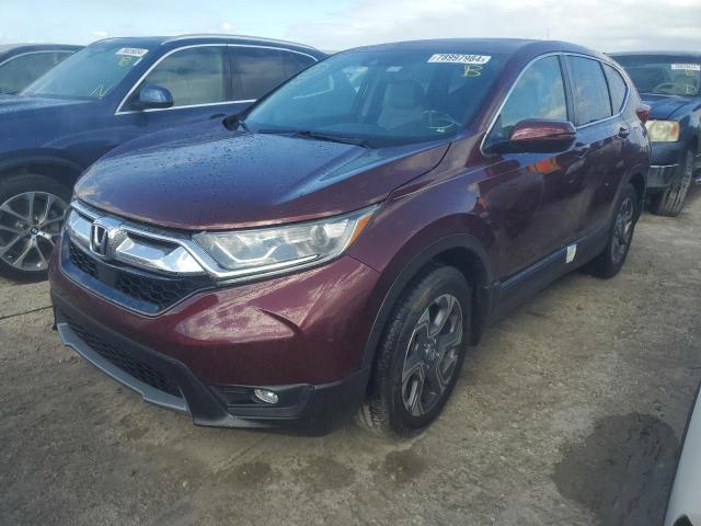 honda cr-v exl 2017 7farw1h84he005175