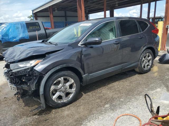 honda cr-v exl 2018 7farw1h84je049196