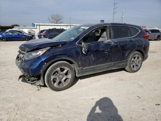 honda cr-v exl 2019 7farw1h84ke030455