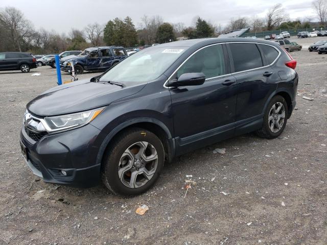 honda cr-v exl 2017 7farw1h85he014001