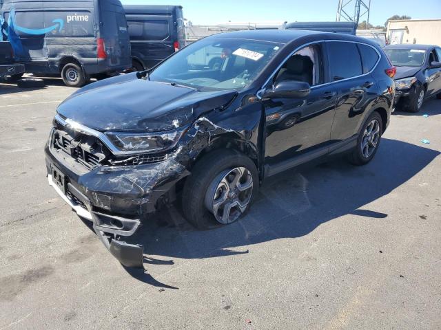 honda cr-v exl 2018 7farw1h85je025540