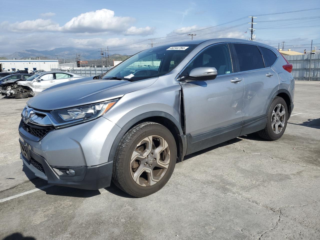 honda cr-v 2018 7farw1h85je029555