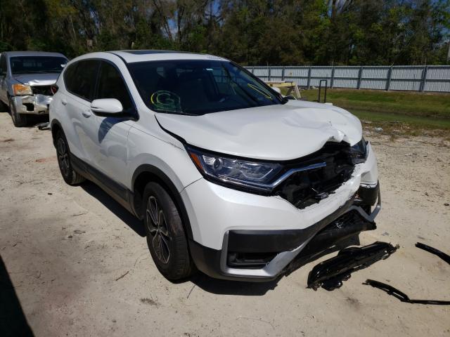 honda cr-v exl 2020 7farw1h85le028487