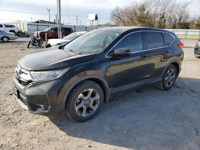 honda cr-v exl 2017 7farw1h86he020924