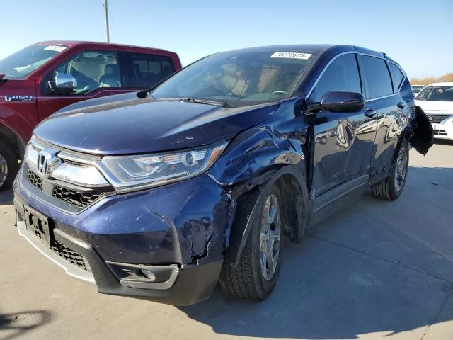 honda cr-v exl 2018 7farw1h86je019763