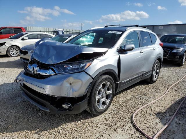 honda cr-v exl 2017 7farw1h88he030645