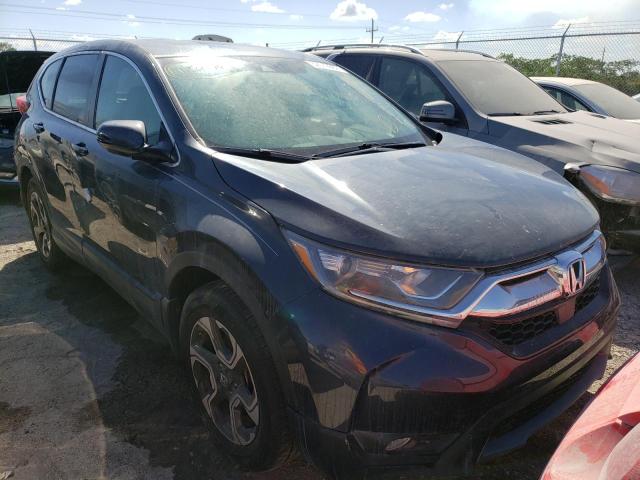 honda cr-v exl 2018 7farw1h88je037245