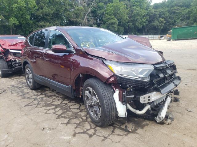 honda cr-v exl 2019 7farw1h89ke008998