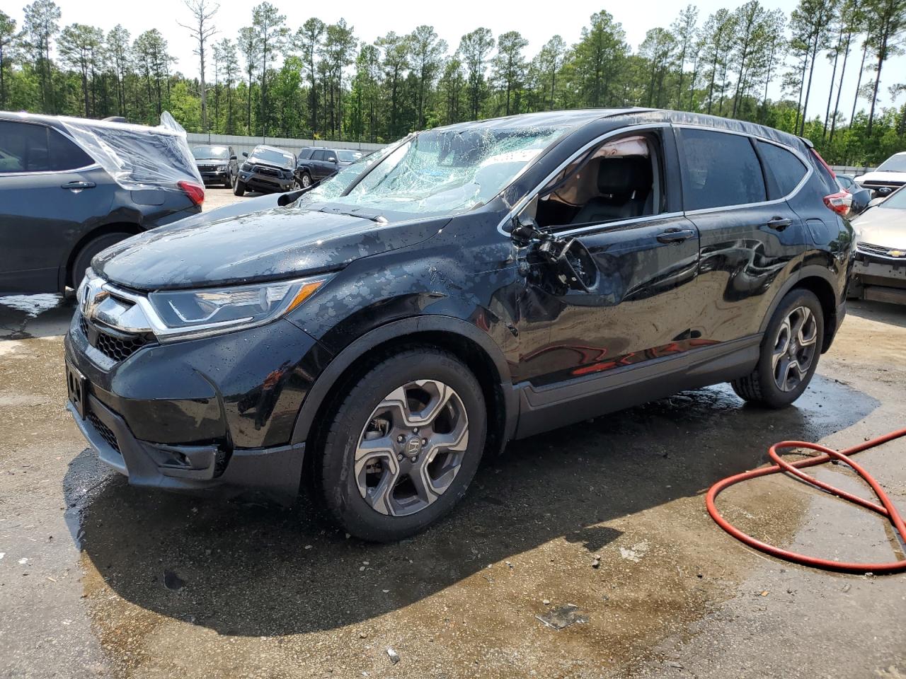 honda cr-v 2018 7farw1h8xje025467