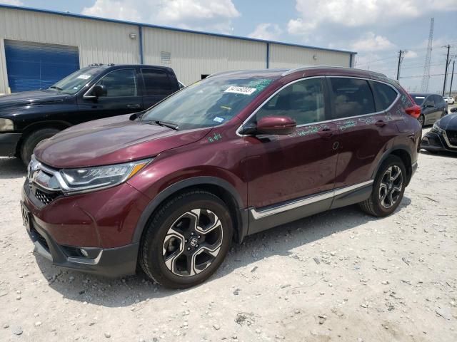 honda cr-v touri 2017 7farw1h93he034272