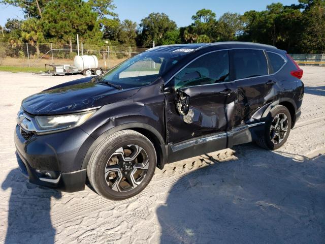 honda cr-v touri 2017 7farw1h99he039704