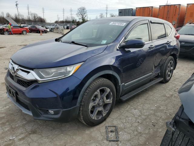 honda cr-v ex 2018 7farw2h50je070011