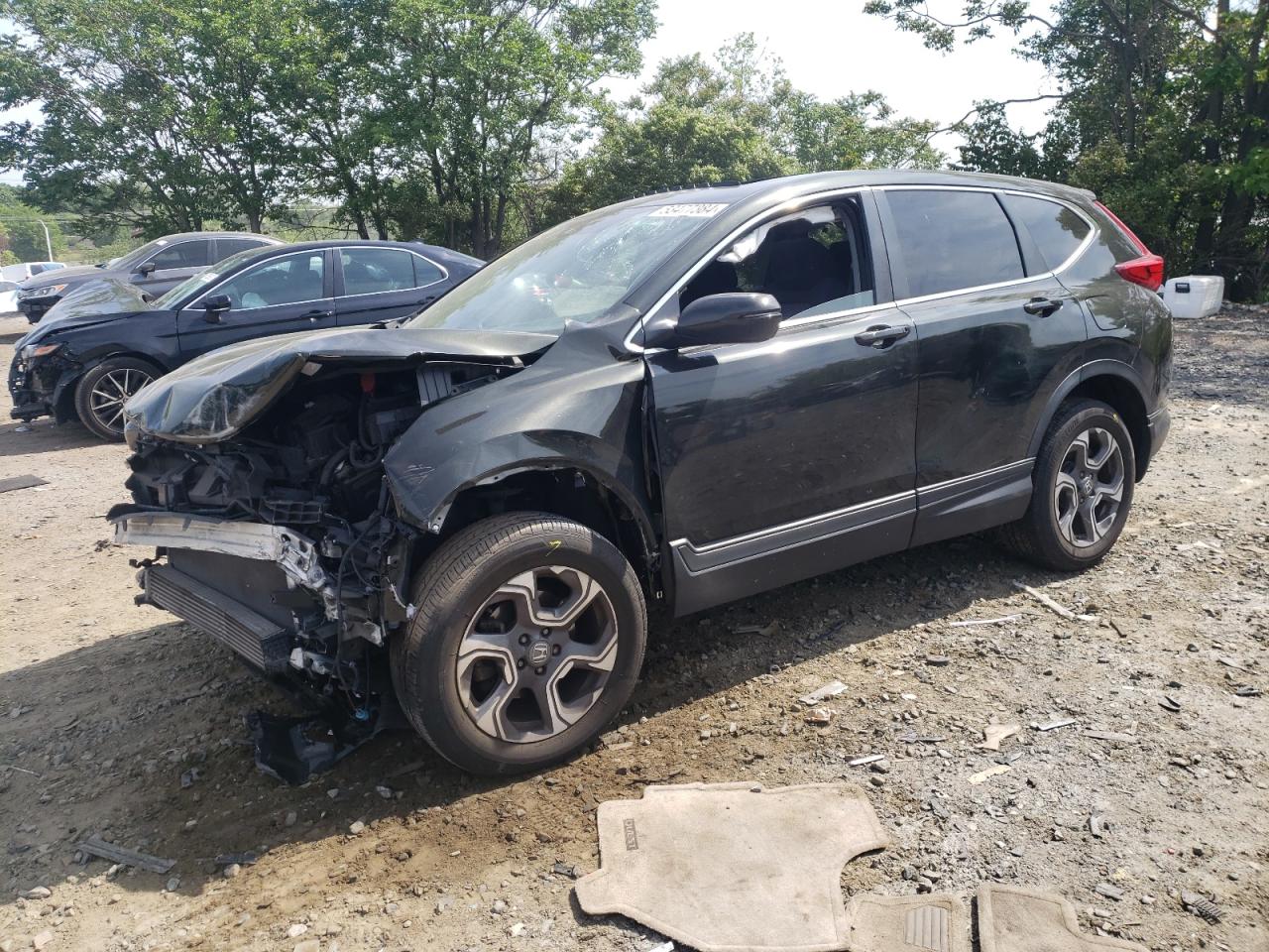 honda cr-v 2019 7farw2h50ke004429