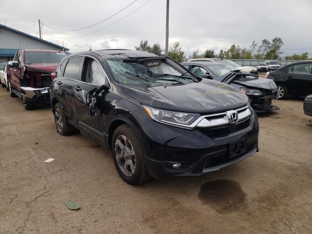 honda cr-v ex 2019 7farw2h50ke058099