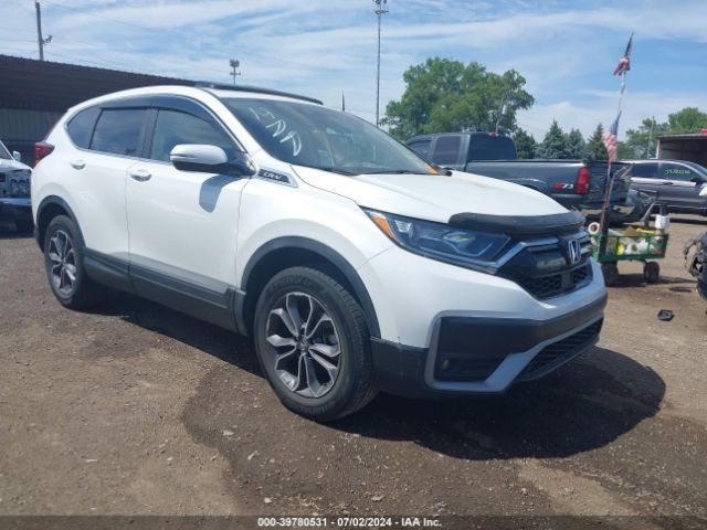 honda cr-v 2020 7farw2h50le019787