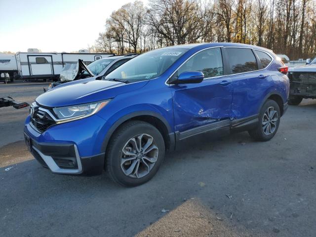 honda cr-v ex 2021 7farw2h50me011836