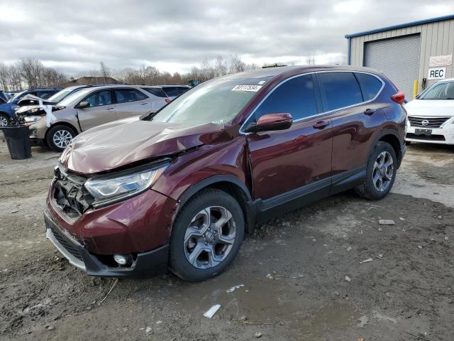 honda cr-v ex 2019 7farw2h51ke038511