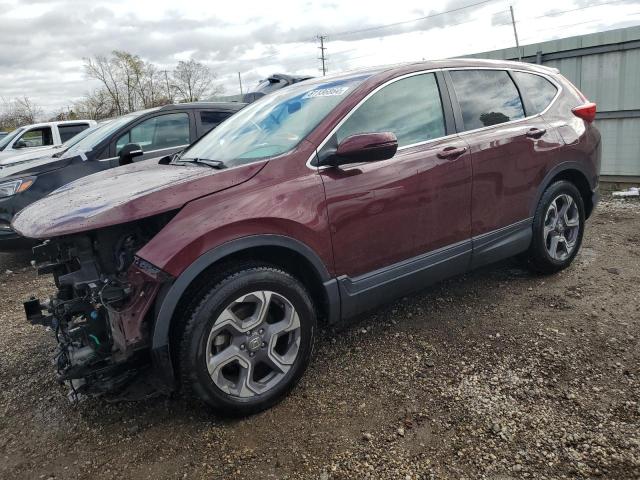 honda cr-v ex 2018 7farw2h54je069928