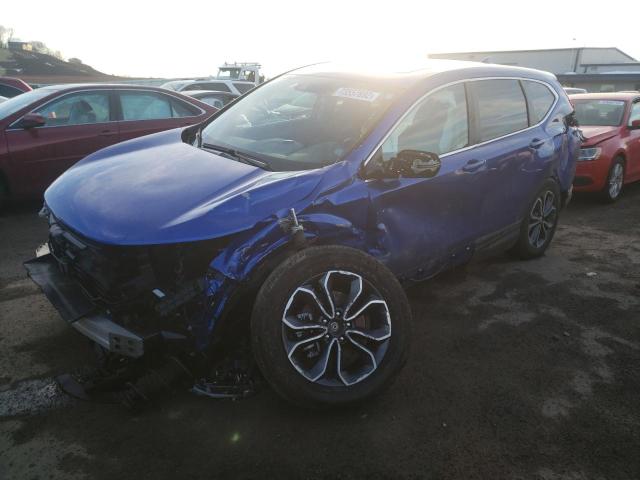 honda cr-v ex 2021 7farw2h54me020880