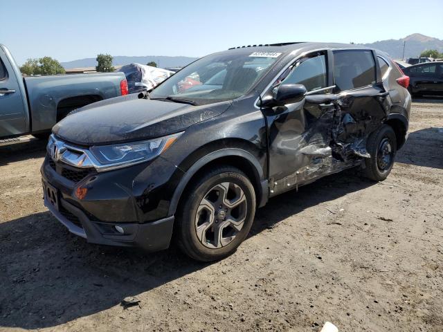 honda cr-v ex 2018 7farw2h55je039840