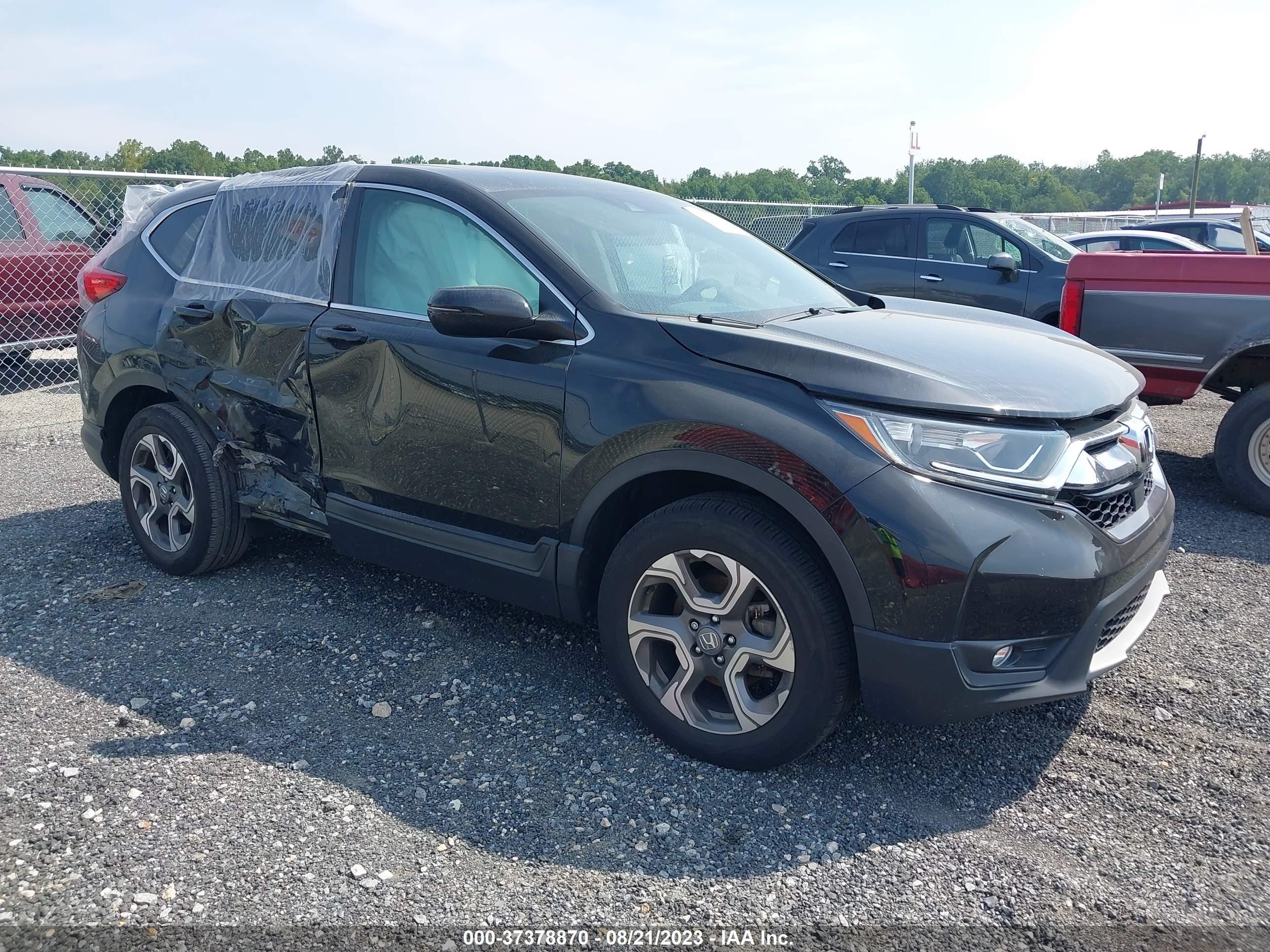 honda cr-v ex 2019 7farw2h55ke037409