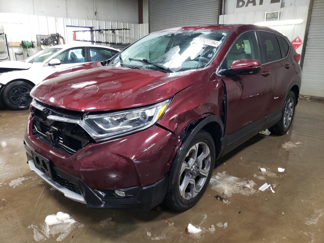 honda cr-v 2018 7farw2h56je097696