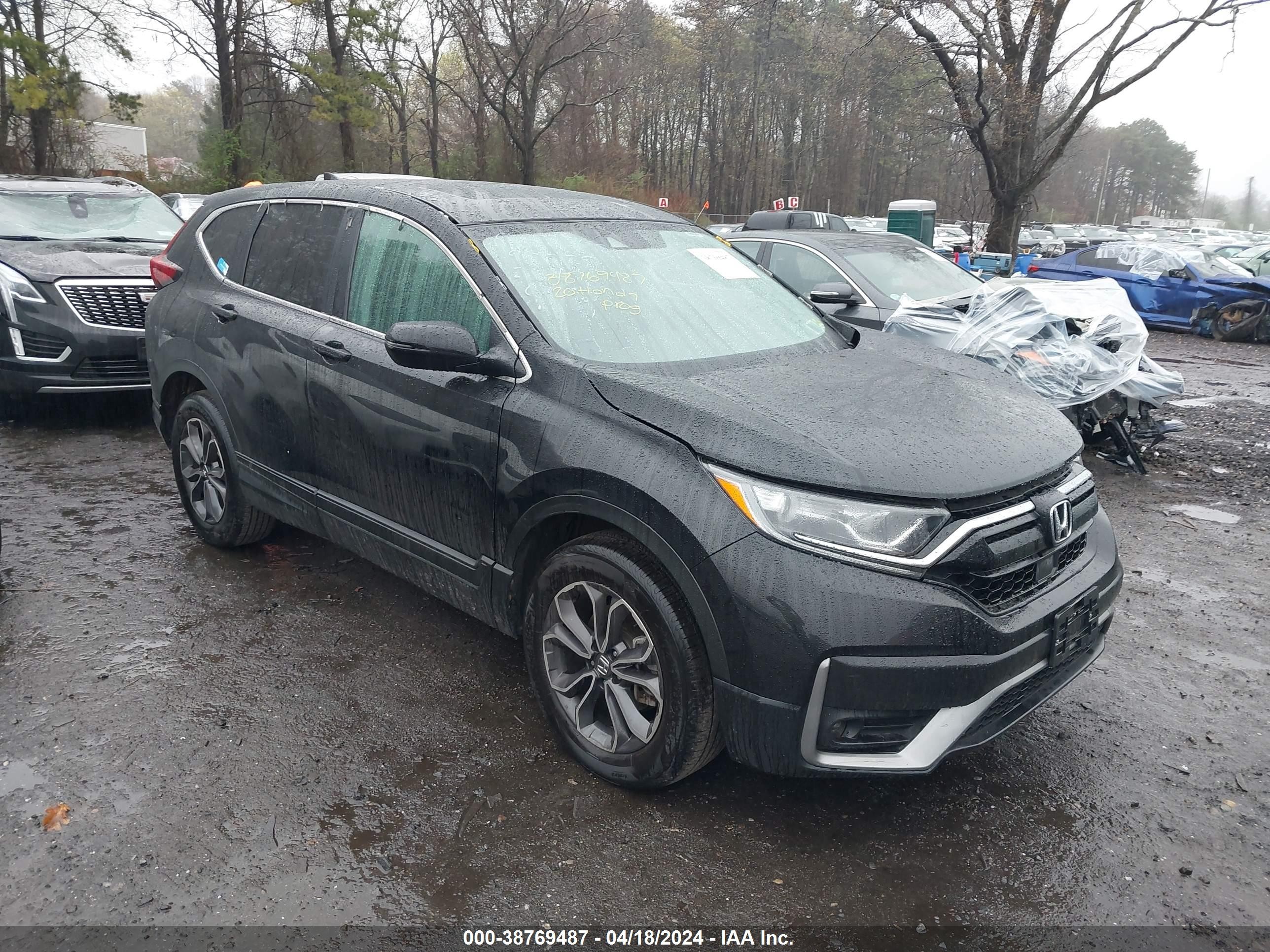 honda cr-v 2020 7farw2h56le007000