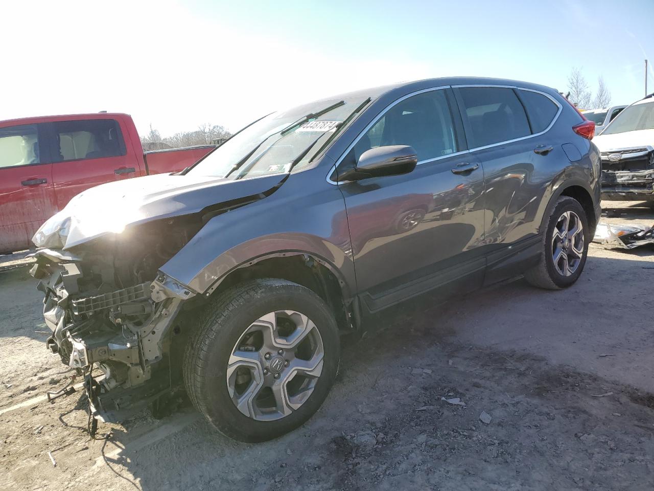 honda cr-v 2019 7farw2h57ke054650